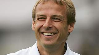 Freut sich auf die Frauen-WM: Ex-Bundestrainer Jürgen Klinsmann © Bongarts/GettyImages