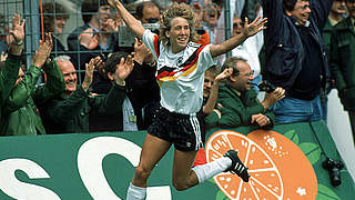 Ein Star der Frauen-EM 1989: Heidi Mohr © Bongarts/GettyImages