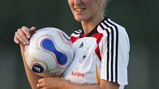 Nationalspielerin Anja Mittag © Bongarts/GettyImages