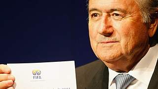 FIFA-Präsident Joseph Blatter © Bongarts/Getty Images