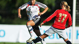 Erfahrung: Henning (l.) spielte schon in mehreren U-Teams für Deutschland © Bongarts/GettyImages
