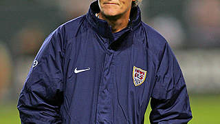 "Große Herausforderung": US-Coach Pia Sundhage © Bongarts/GettyImages