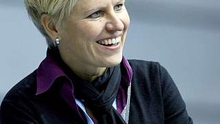 Managerin mit Ambitionen: Doris Fitschen © Bongarts/GettyImages