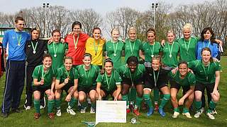 Die Auswahl des Niederrheins holte sich den U 20-Länderpokal 2009 © Bongartz/GettyImages