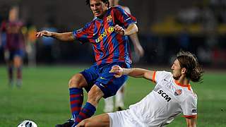 Ballzauberer: Lionel Messi (l.) © Bongarts/GettyImages