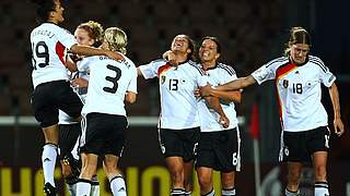 "Sportlerinnen des Monats": die Frauen-Nationalmannschaft  © Bongarts/Getty Images