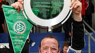 Sieger beim Ü 40-Cup: der TSV Bergrheinfeld © Bongarts/GettyImages