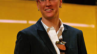 Auszeichnung an den VfL Sindelfingen: Birgit Prinz © Bongarts/Getty Images