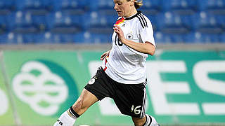 In Leverkusen gegen den Afrikameister: Martina Müller © Bongarts/GettyImages