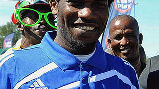 Ein Volksheld in Nigeria: Ex-Nationalspieler Okocha © Bongarts/GettyImages