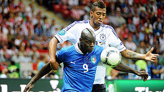 Tussles with Balotelli at EURO 2012: Jerome Boateng © imago