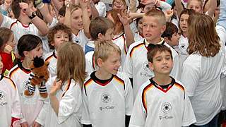 Kinder und Jugendliche sorgen beim DFB für einen Mitgliederboom © Bongarts/GettyImages