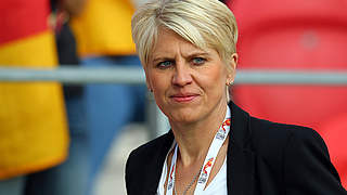 Italien analysiert: Nationalmannschafts-Managerin Doris Fitschen © Bongarts/GettyImages