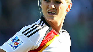 Die Heim-WM 2011 im Blick: U 20-Weltmeisterin Popp © FIFA/GettyImages
