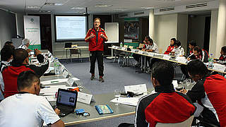 Erfolgreich zu Ende gegangen: der "AFC Batch Course" © DFB