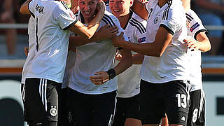 Halbfinale und gute TV-Quote: rundum glückliche DFB-Frauen © Bongarts/GettyImages