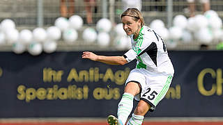Trifft für Wolfsburg vom Punkt: Müller © Bongarts/GettyImages