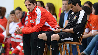 Erster Saisonsieg: Großaspach-Coach Rehm © Bongarts/GettyImages