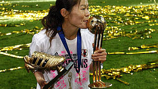 Beste WM-Spielerin 2011: Homare Sawa © imago
