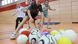 Turnier der besonderen Art: 13 Schulen spielen in Hachenburg  © DFB