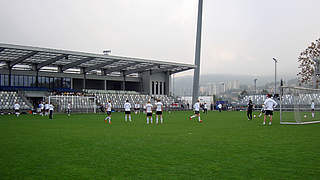 Abschlusstraining in Koper: die deutschen Frauen © DFB