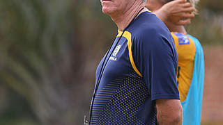 Erwartet einen harten Test: Australiens Tom Sermanni © DFB