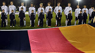 Spielen für Deutschland: die U 16-Auswahl © Bongarts/GettyImages