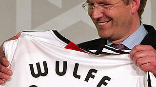WM-Schirmherr 2011: Bundespräsident Wulff © Bongarts/GettyImages