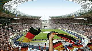 Das Berliner Olympiastadion © Bongarts/GettyImages