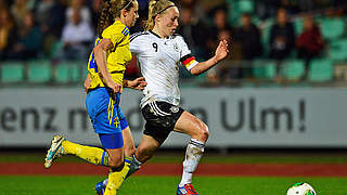 Doppelpack gegen Schweden: Pauline Bremer © Bongarts/GettyImages