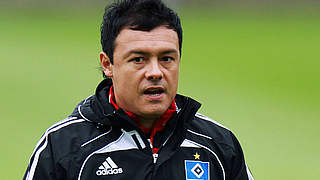 Erste Niederlage: HSV-Coach Cardoso © Bongarts/GettyImages