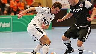 Spannende Spiele am ersten Spieltag der NOFV-Futsal-Liga © Bongarts/GettyImages