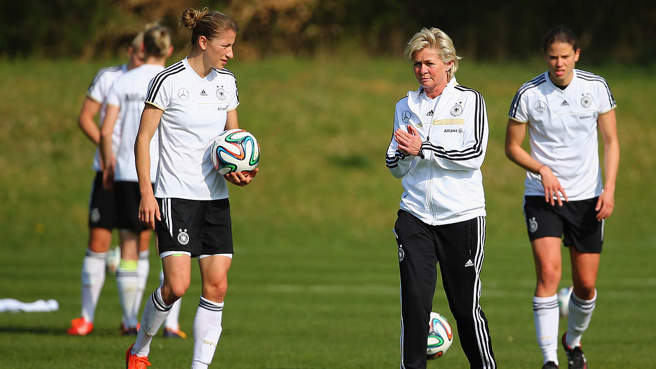 Frauen: Vorverkauf fürs Slowakei-Länderspiel :: DFB ...