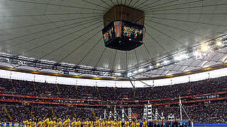 Erster Höhepunkt: die WM-Abschlussfeier in Frankfurt © Bongarts/GettyImages