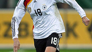 Feste Größe: Kerstin Garefrekes im DFB-Trikot © Bongarts/gettyImages