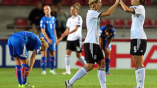 Fast 6 Millionen Zuschauer: 3:0 gegen Island © Bongarts/GettyImages