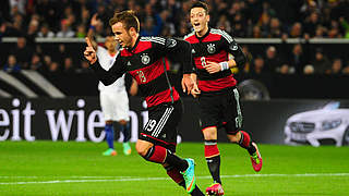 Only scorer: Mario Götze © Bongarts/GettyImages