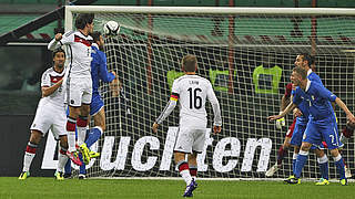 Second goal in match 27th: Mats Hummels © Bongarts/GettyImages