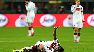 In Milan: Khedira ruptures cruciate ligament © Bongarts/GettyImages