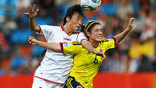 Bleiben bei der WM sieglos: Nordkorea und Kolumbien © Bongarts/GettyImages