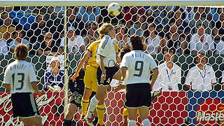 "Ein unglaublicher Moment": Künzers Golden Goal © Bongarts/GettyImages