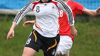 Kim Kulig im Trikot der U 19-Nationalmannschaft ©  Bongarts/GettyImages
