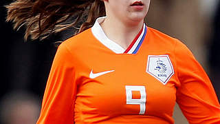 Für die Niederlande am Ball: Duisburg-Stürmerin Martens © Bongarts/GettyImages
