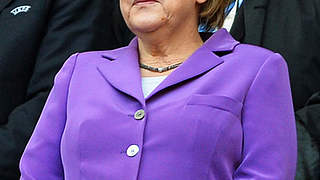 Merkel: "Der 8. EM-Titel ist in greifbare Nähe gerückt" © Bongarts/GettyImages