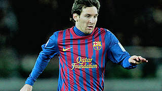 Trifft doppelt: Barcelonas Lionel Messi © Bongarts/GettyImages
