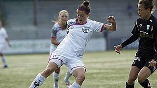 Ein Punkt aus zwei Spielen fehlt: Anja Mittag und Malmö stehen kurz vor dem Titelgewinn © LdB FC Malmö