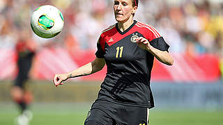 Schon 90 Einsätze für die deutsche Frauen-Nationalmannschaft: Angreiferin Anja Mittag © Bongarts/GettyImages