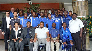 Erfolgreiche Absolventen: Die Spitzenschiedsrichter in Namibia © privat