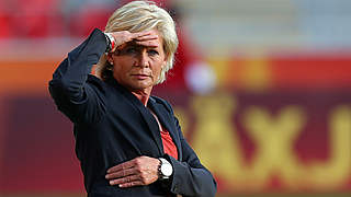 Richtet den Blick auf das Norwegen-Spiel: Bundestrainerin Silvia Neid © Bongarts/GettyImages