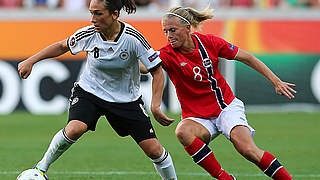 Niederlage gegen Norwegen: Nadine Keßler und die DFB-Frauen © Bongarts/GettyImages